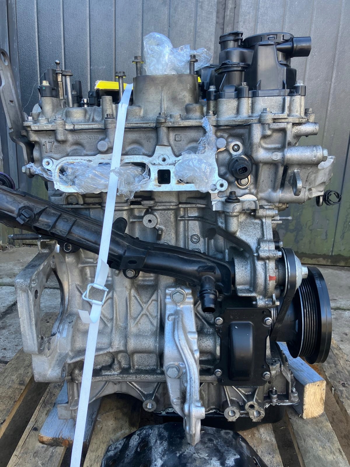 engine CITROEN PEUGEOT OPEL 1.2 THP HN05 HNP