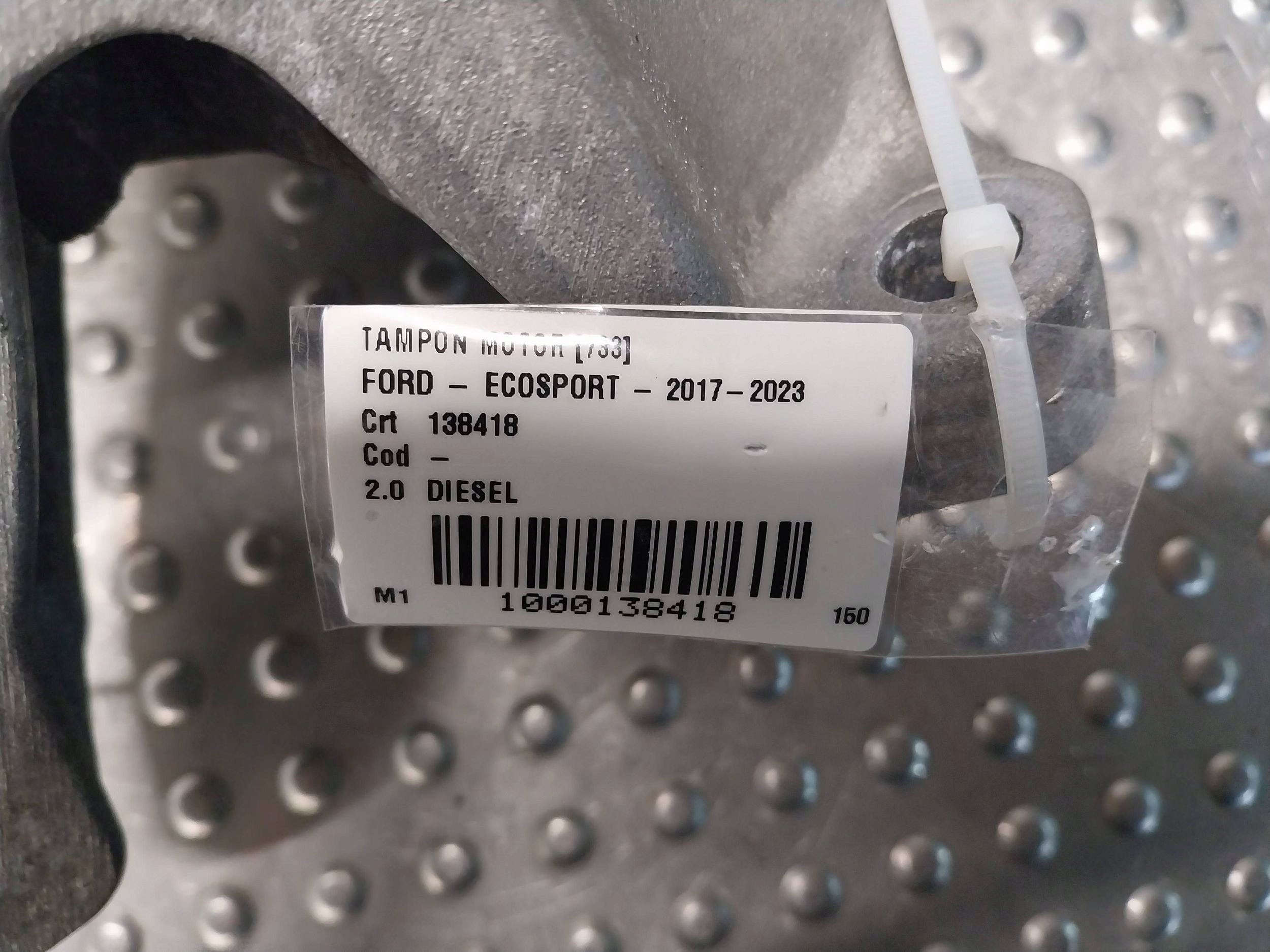 holder engine mount C1B1-7M125-AB FORD ECOSPORT MK2