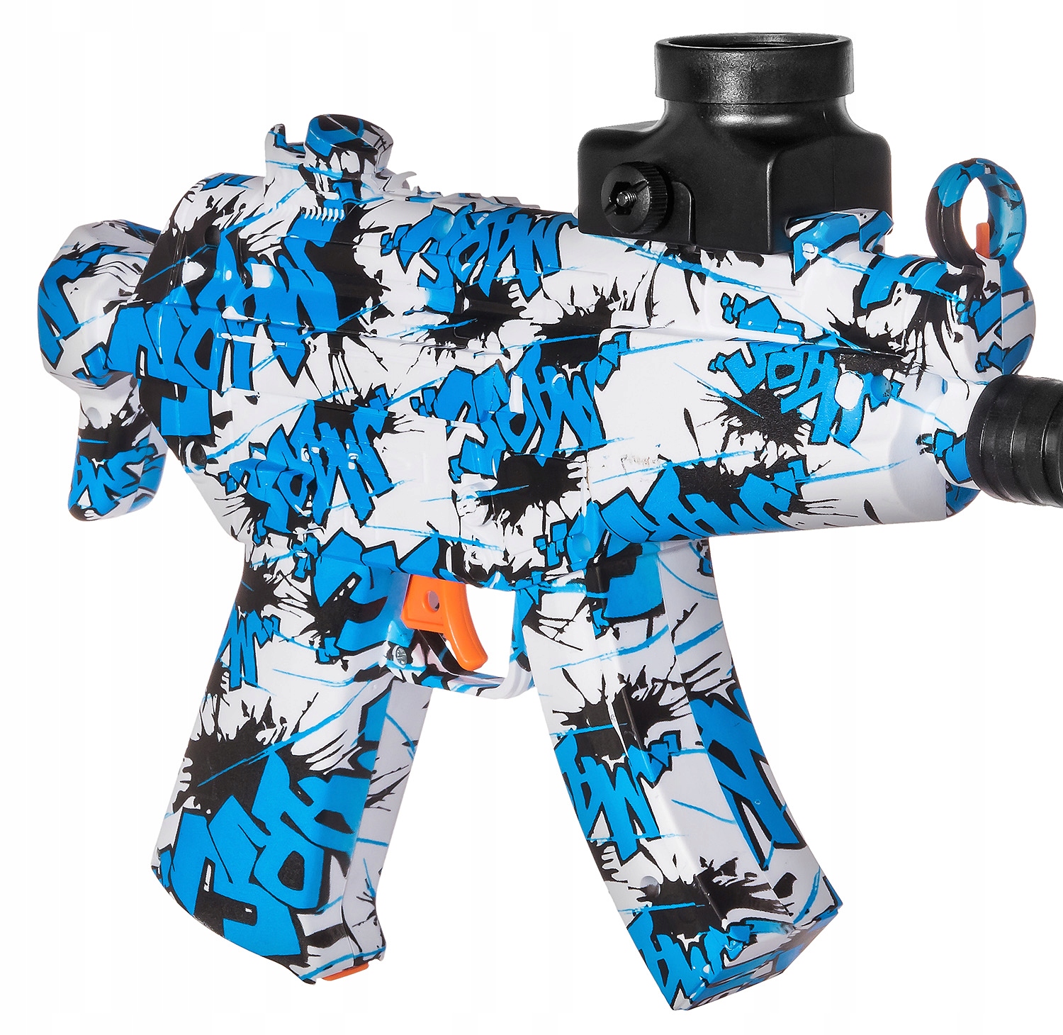 KARABIN PISTOLET AUTOMAT KULKI ŻELOWE MINI MP5 TŁU Marka inna