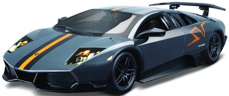 Lamborghini Murcielago Lp 670-4 1:24 Bburago 22120