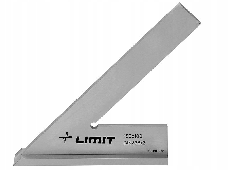

Limit Kątownik stalowy ze stopką 45 stopni 150x100