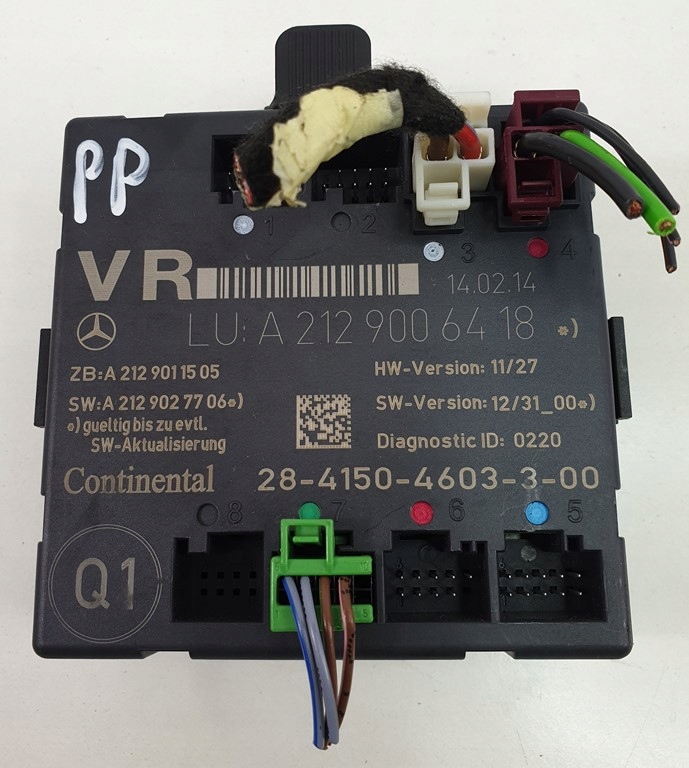 MODUL STEROWNIK DRZWI MERCEDES W204 A2129006418