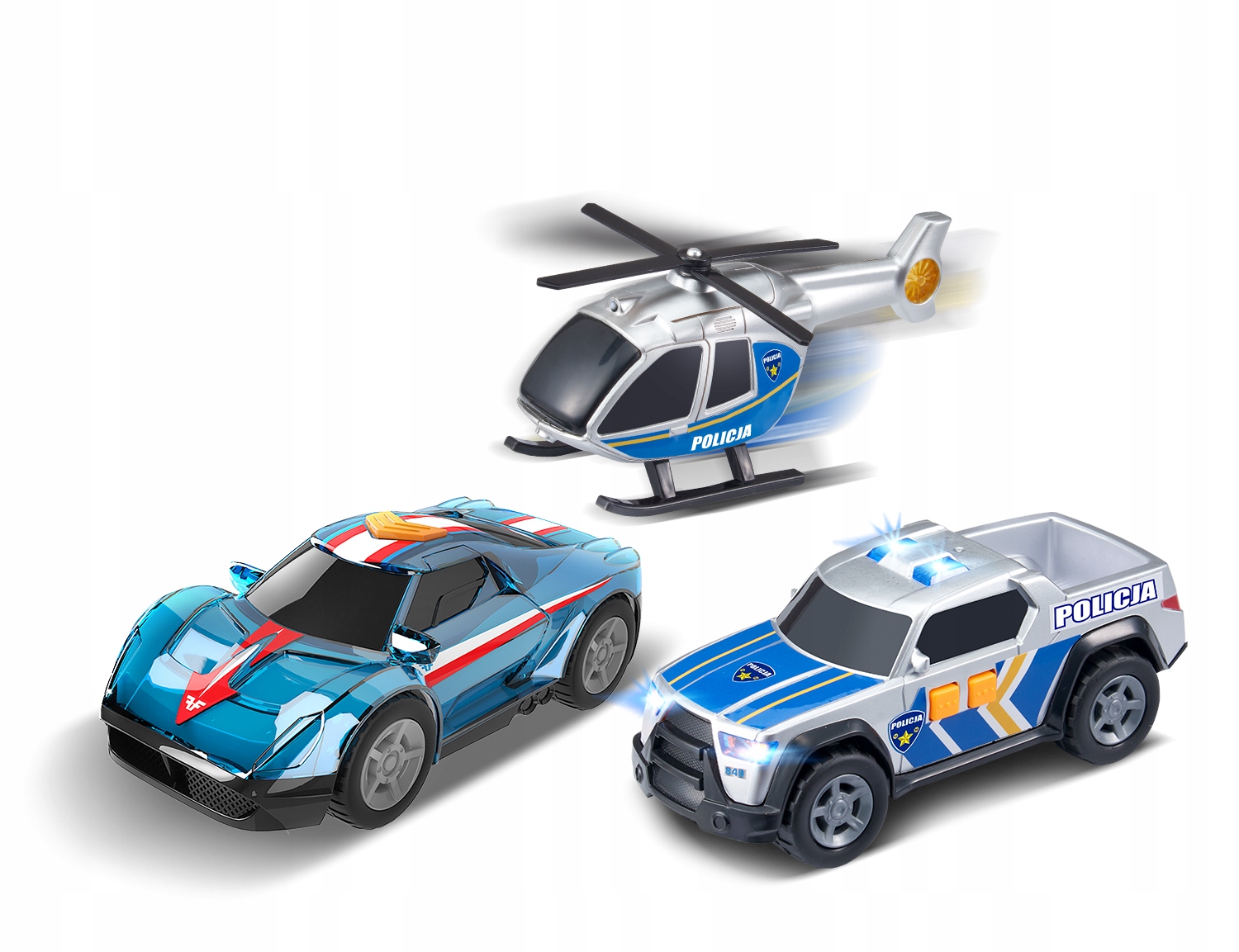 

Policja Flota Miejska pojazdy policyjne 3 szt Dume