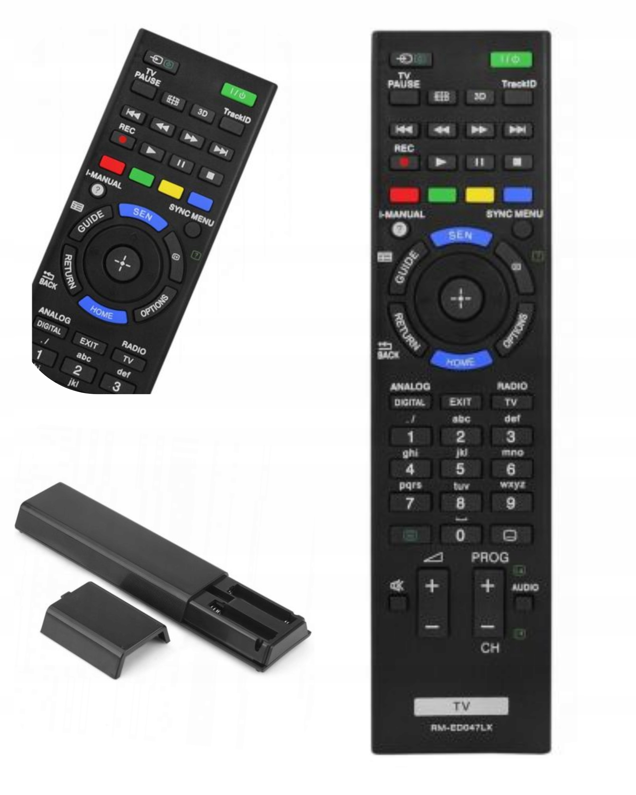 

Pilot uniwersalny telewizora sony bravia smart tv