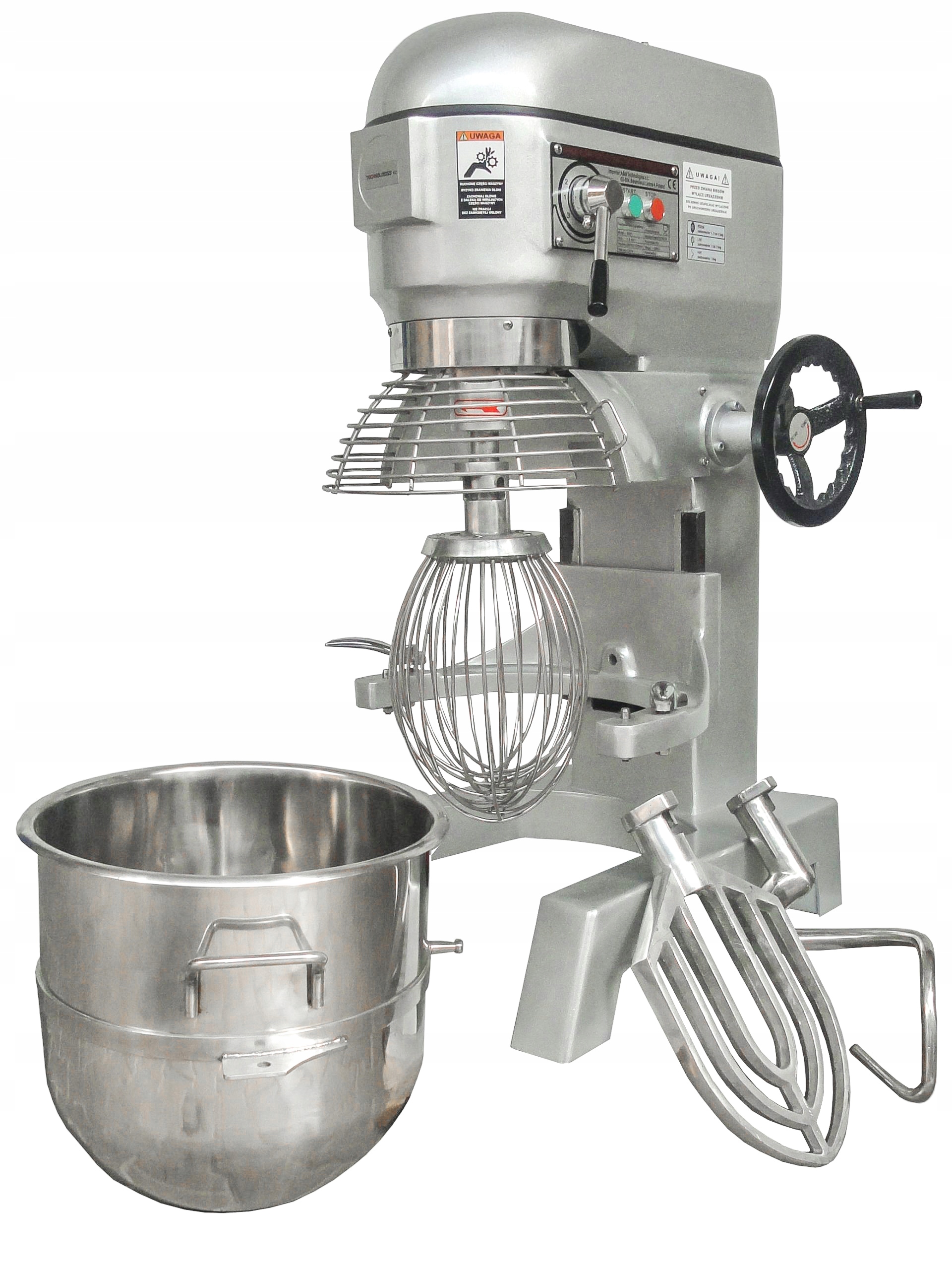 MIKSER PLANETARNY DO UBIJANIA MASY JAJ CIASTA 50L Kod producenta B50F