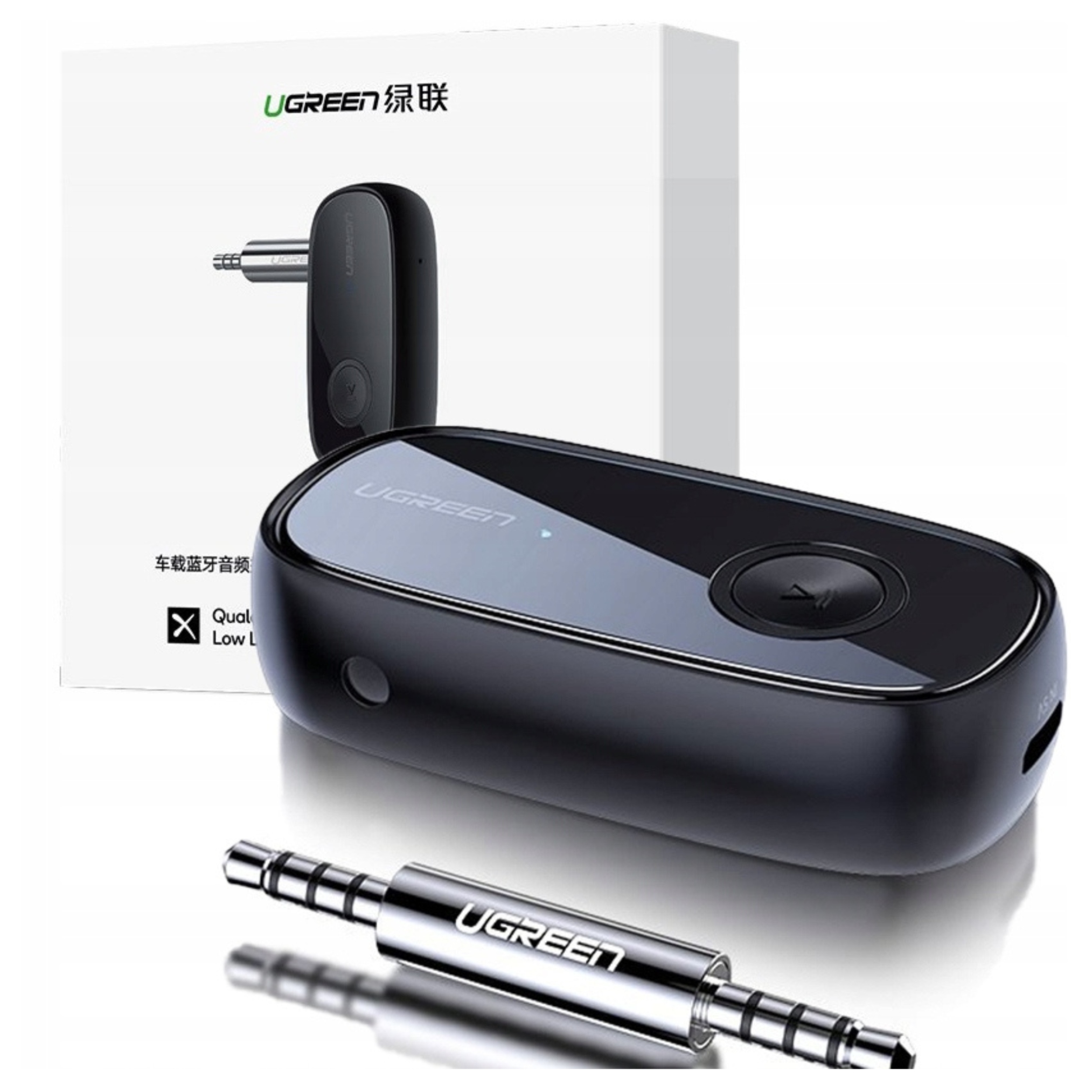 Ugreen Bluetooth 5.0 Audio Adaptér Pro Kompatibilitu S Telefonem