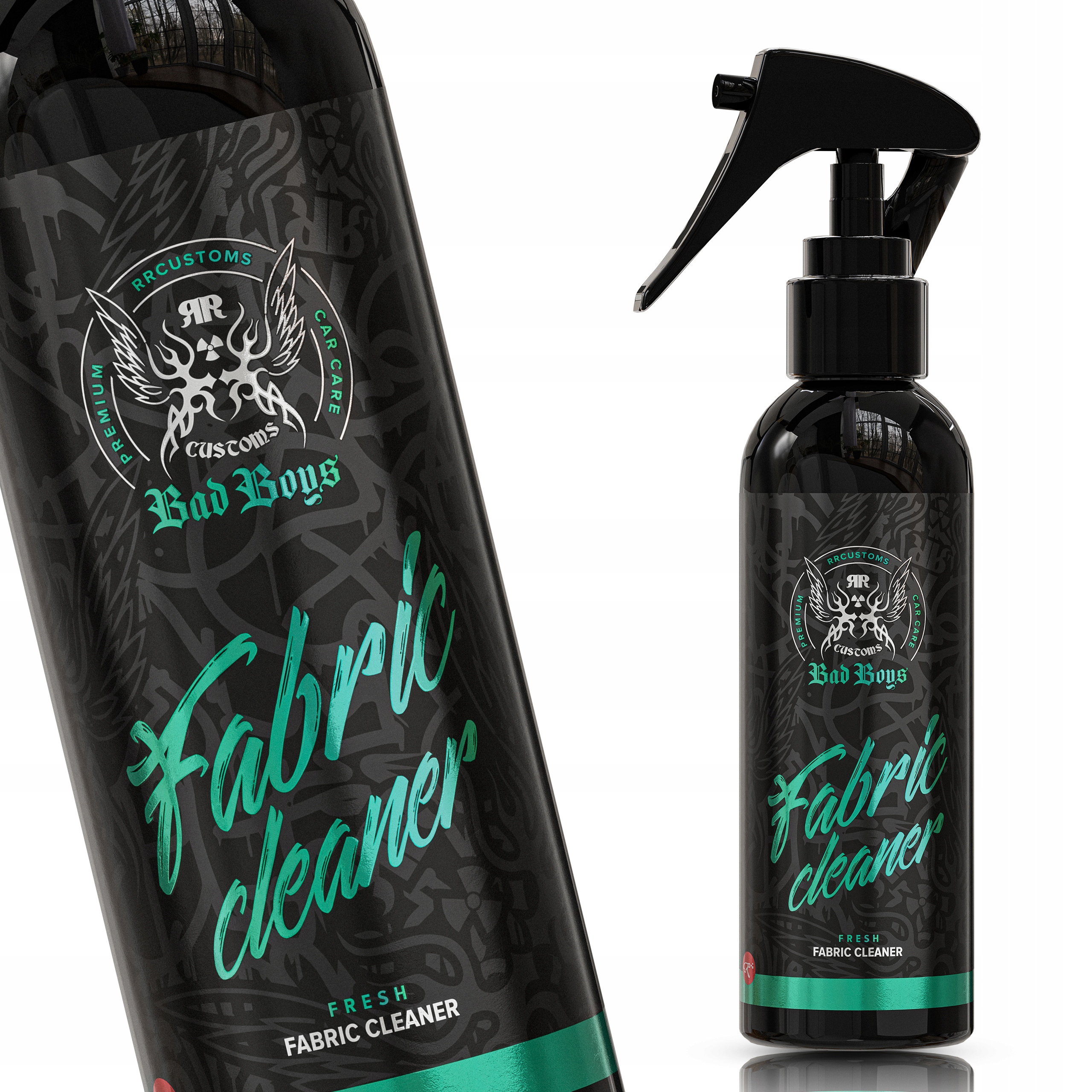 Rr Customs BadBoys Fabric Cleaner 150ml Czyszczenie tapicerki i podsufitki