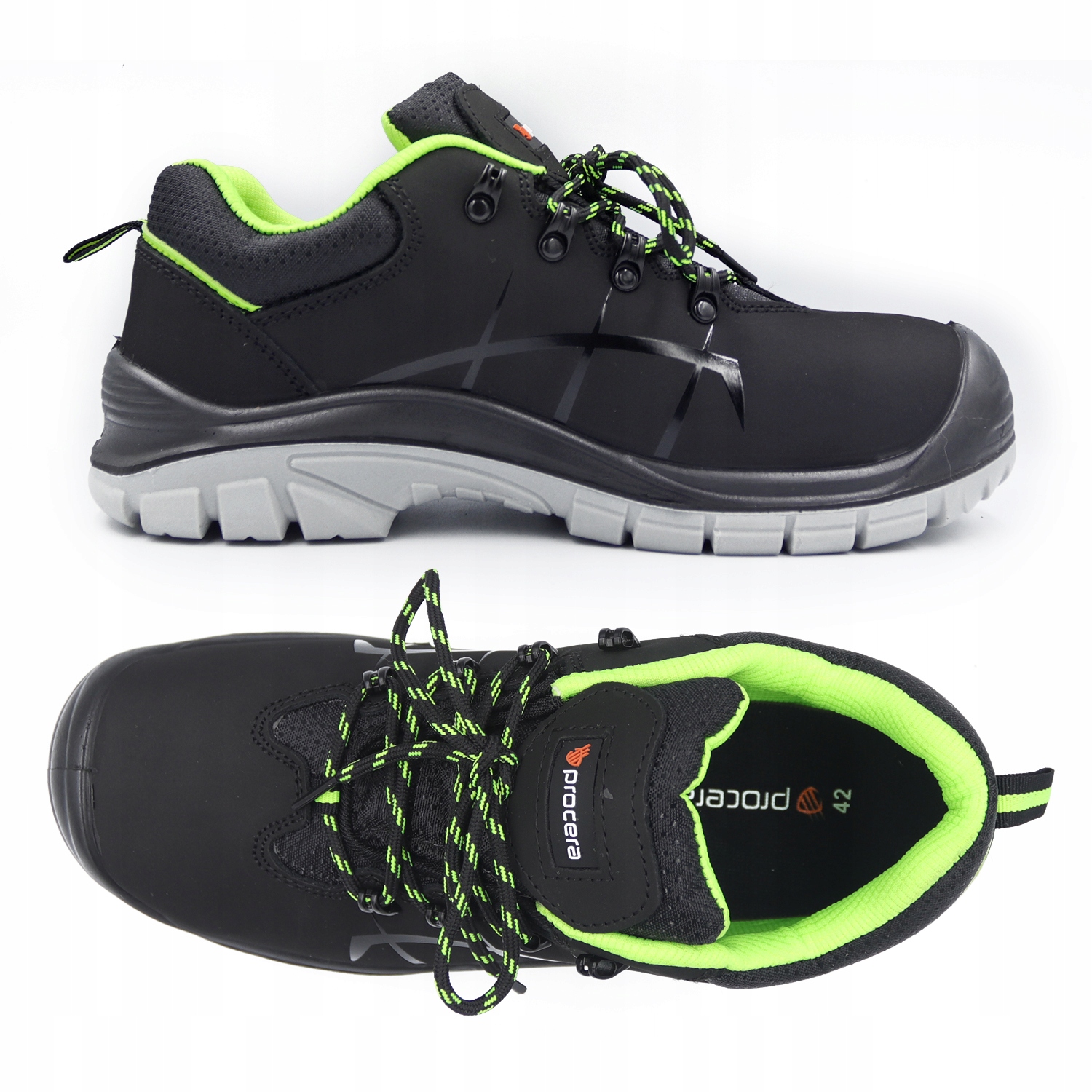 BUTY ROBOCZE MĘSKIE PODNOSEK ANTYPOŚLIZGOWE SRC 40