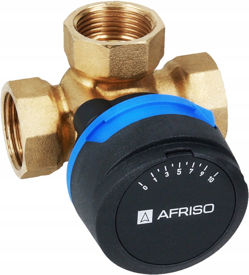 Afriso 3-CESTNÝ Zmiešavací Ventil Arv 387 Proclick