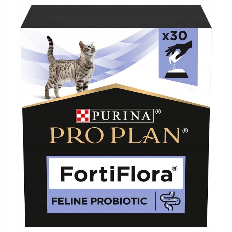 Purina Pro Plan Fortiflora Kot 30x1G data waznosci 05/2027