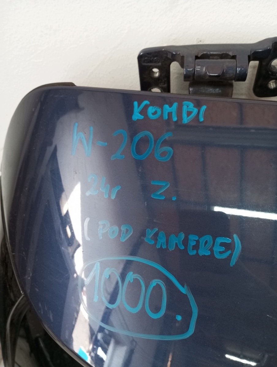 boot doors Mercedes W206 206 KOMBI 24R