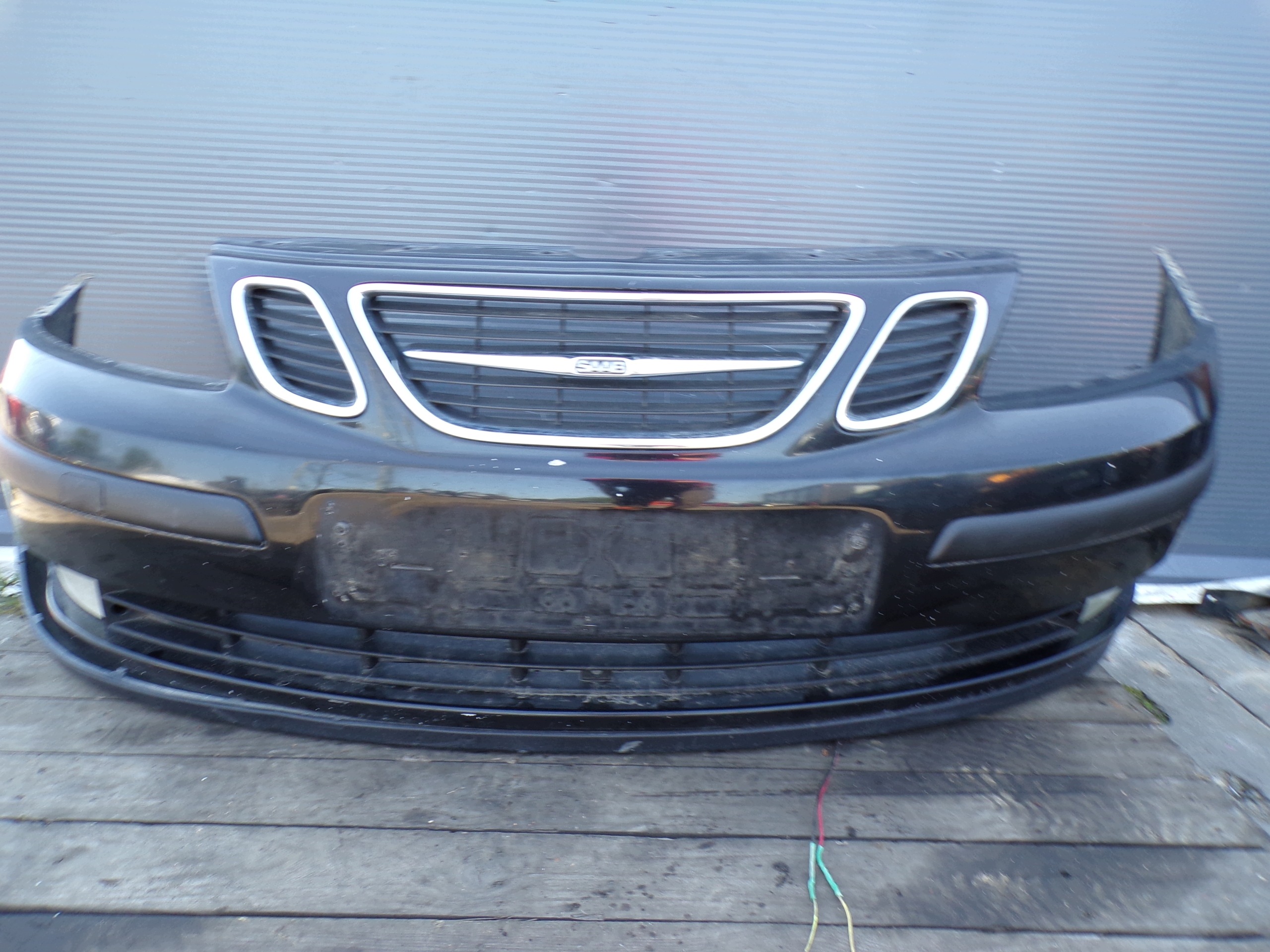 front bumper front SAAB 95 9-5 1 and