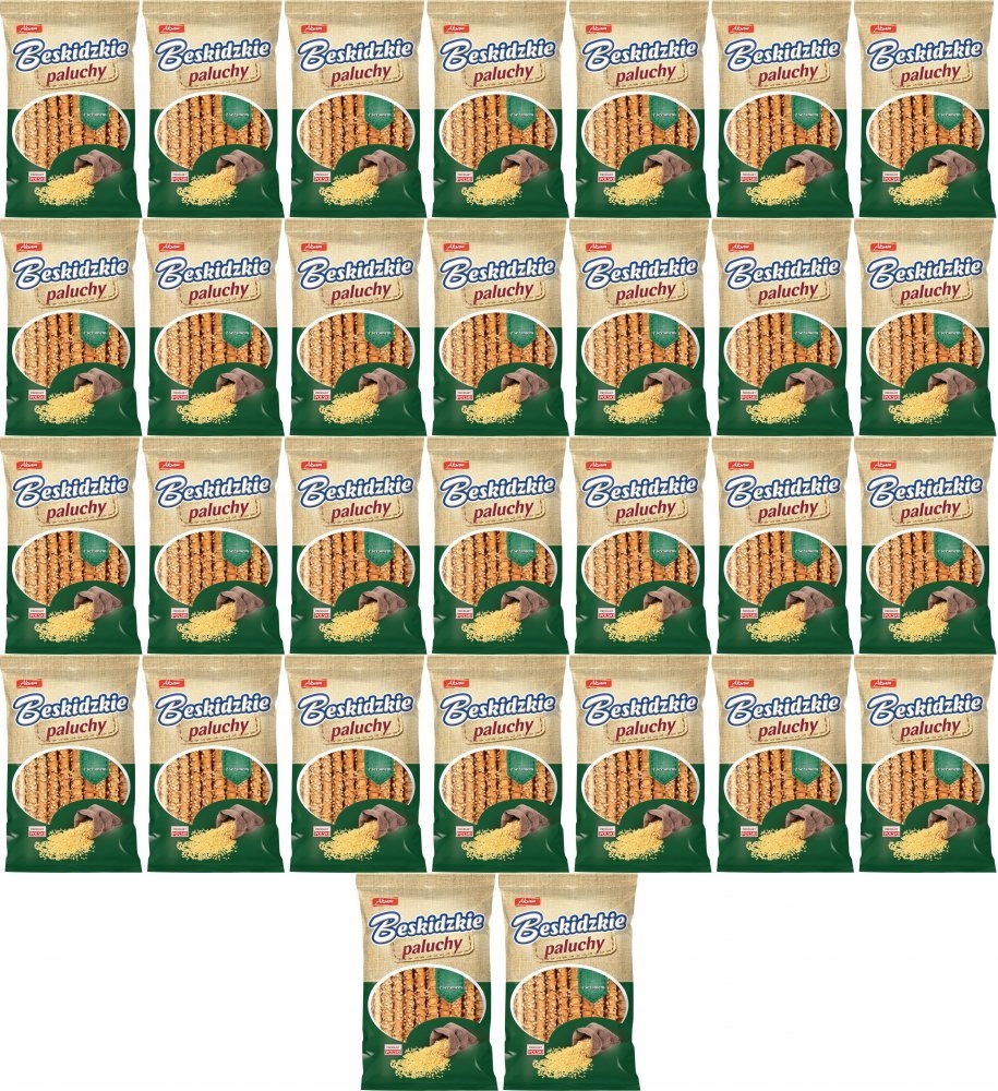 Aksam Beskidzkie Paluchy z sezamem 100 g x100