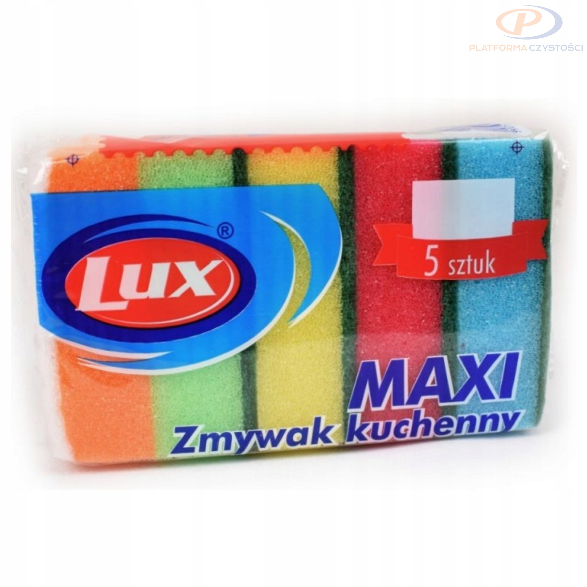 

Zmywak kuchenny gąbki Maxi Lux 4+1 do teflonu
