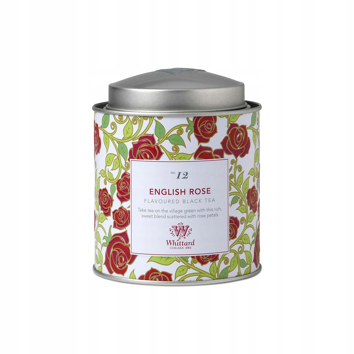 Levně Čaj Whittard of Chelsea Tea Discoveries English Rose, 100 g