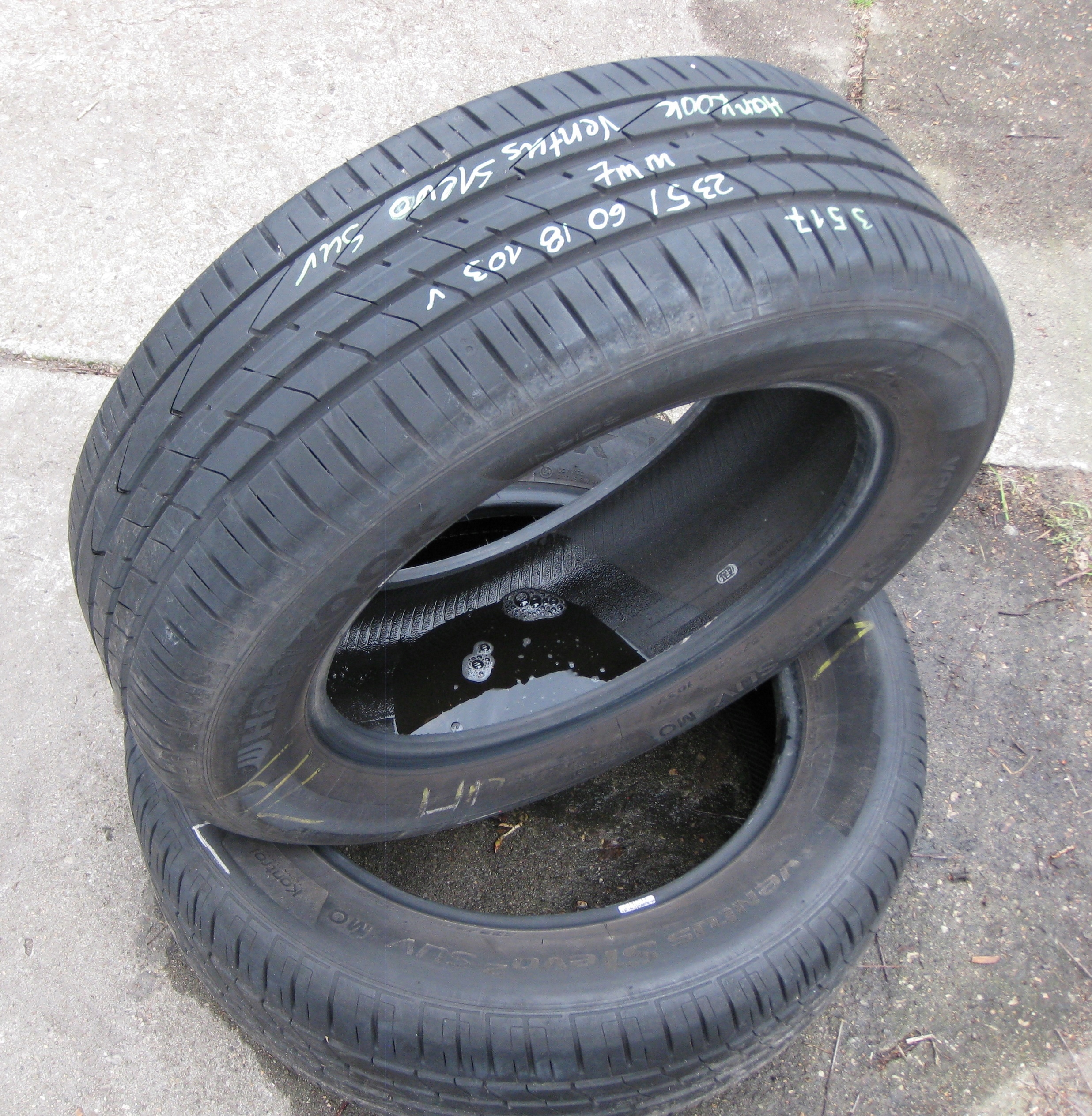 gomma Hankook Ventus S1 evo suv 235/60/18 7MM LATO