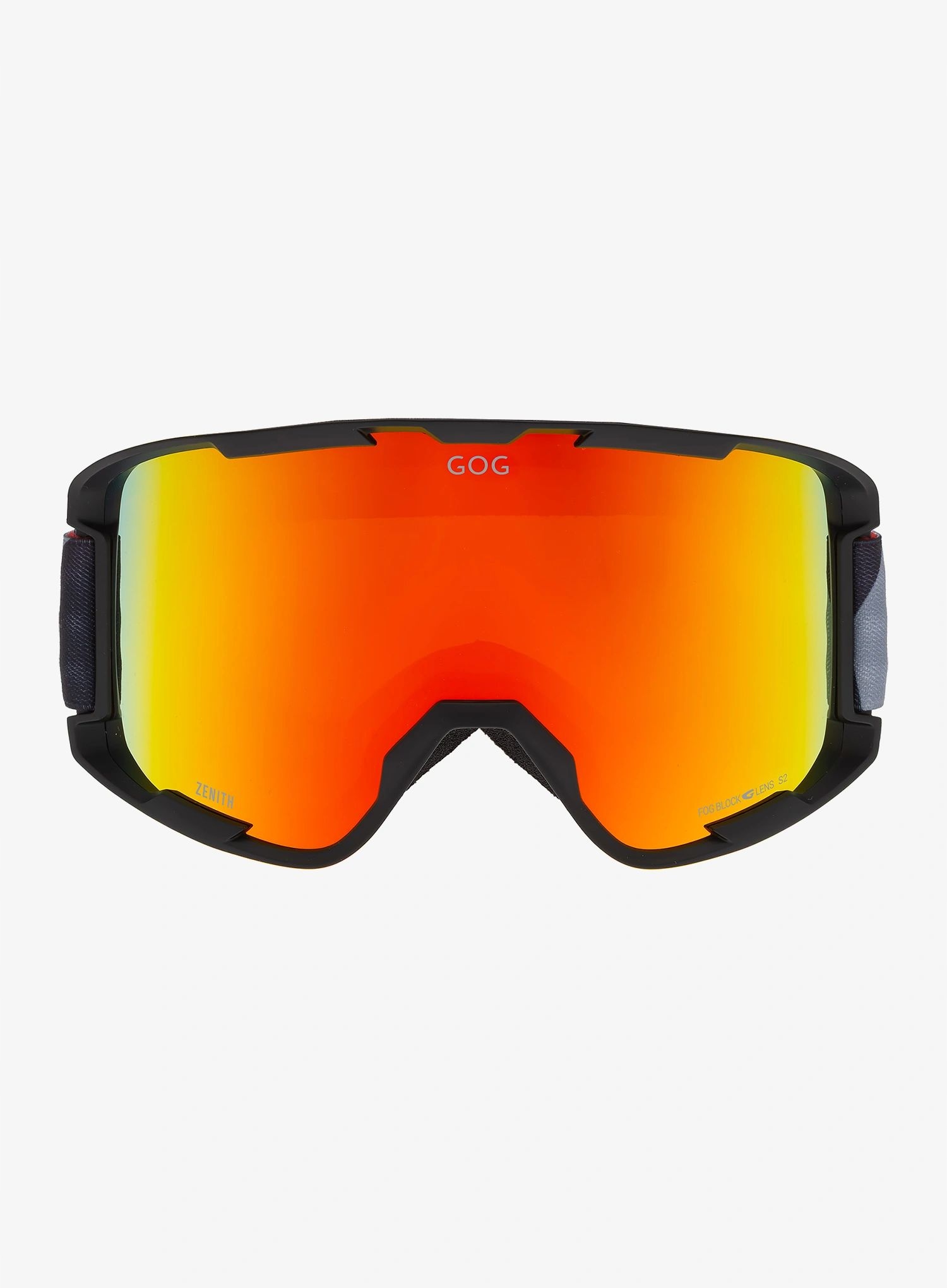 Lyžařské brýle Gog Zenith matt black/reflex red S2