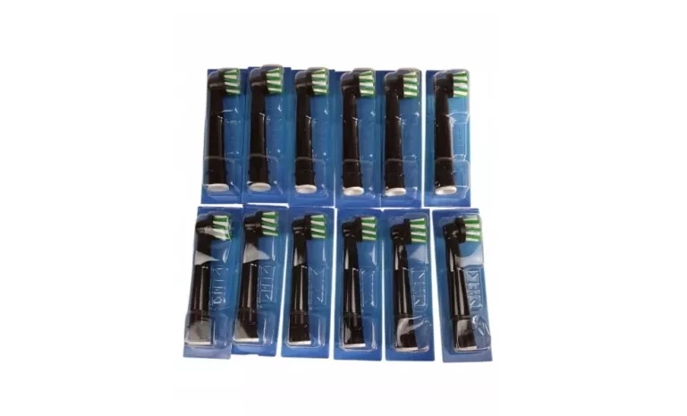 Oral-b Końcówki Do Szczoteczki Cross Action 12 Szt. Czarne 8006540859926