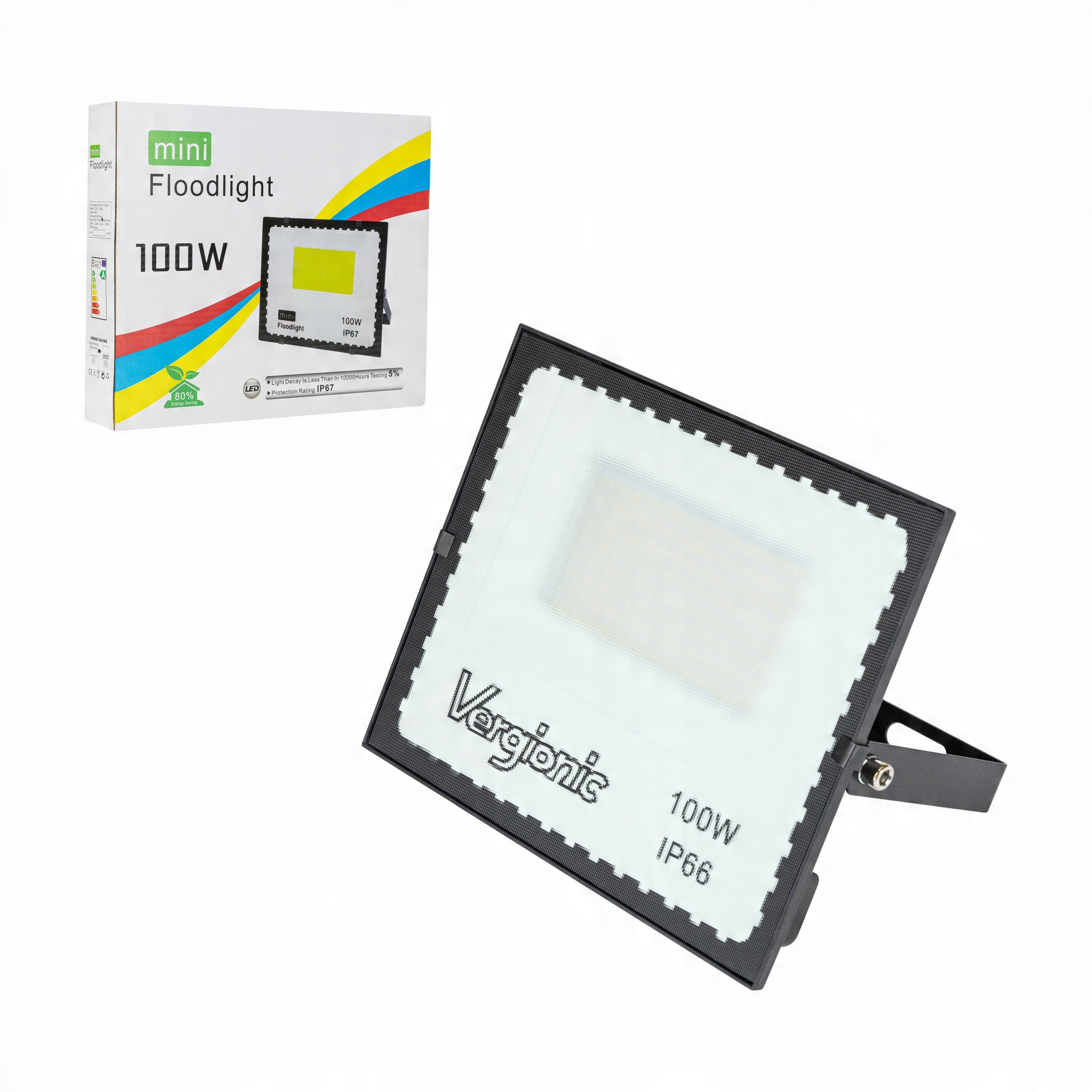 

Halogen Biały Neutralny 2700 lm 100 W