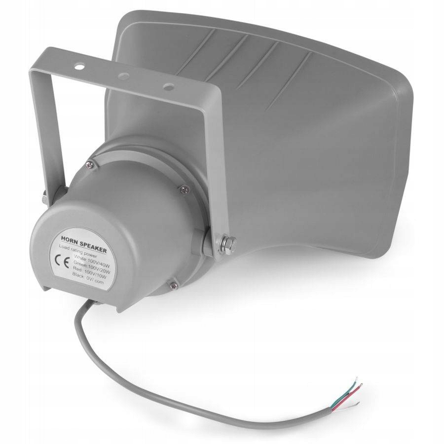 Głośnik TUBOWY instalacyjny WODOODPORNY 30W IP66 Marka Power Dynamics