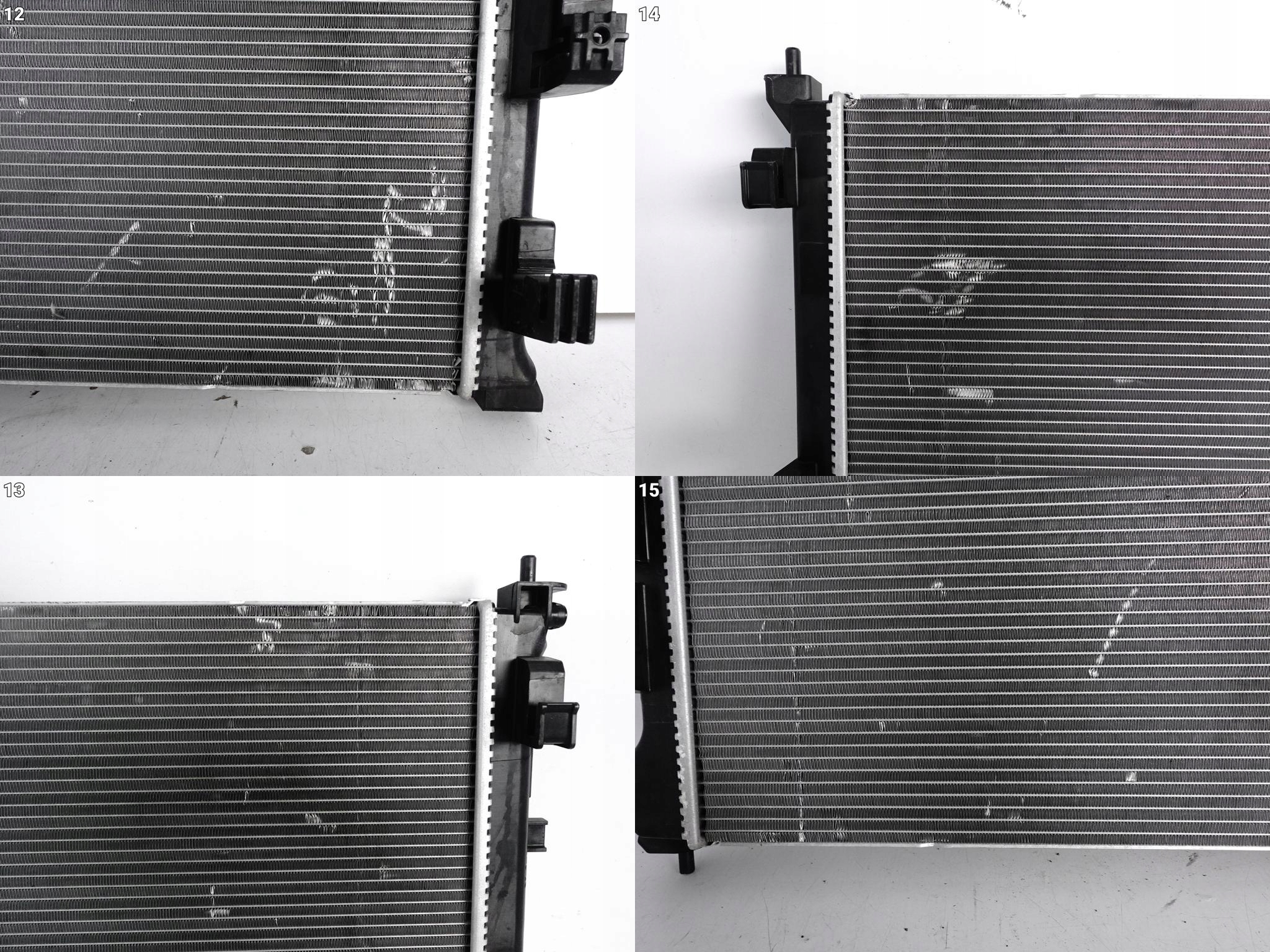 RENAULT AUSTRAL HHN 22- water cooler front ORG 214106681R