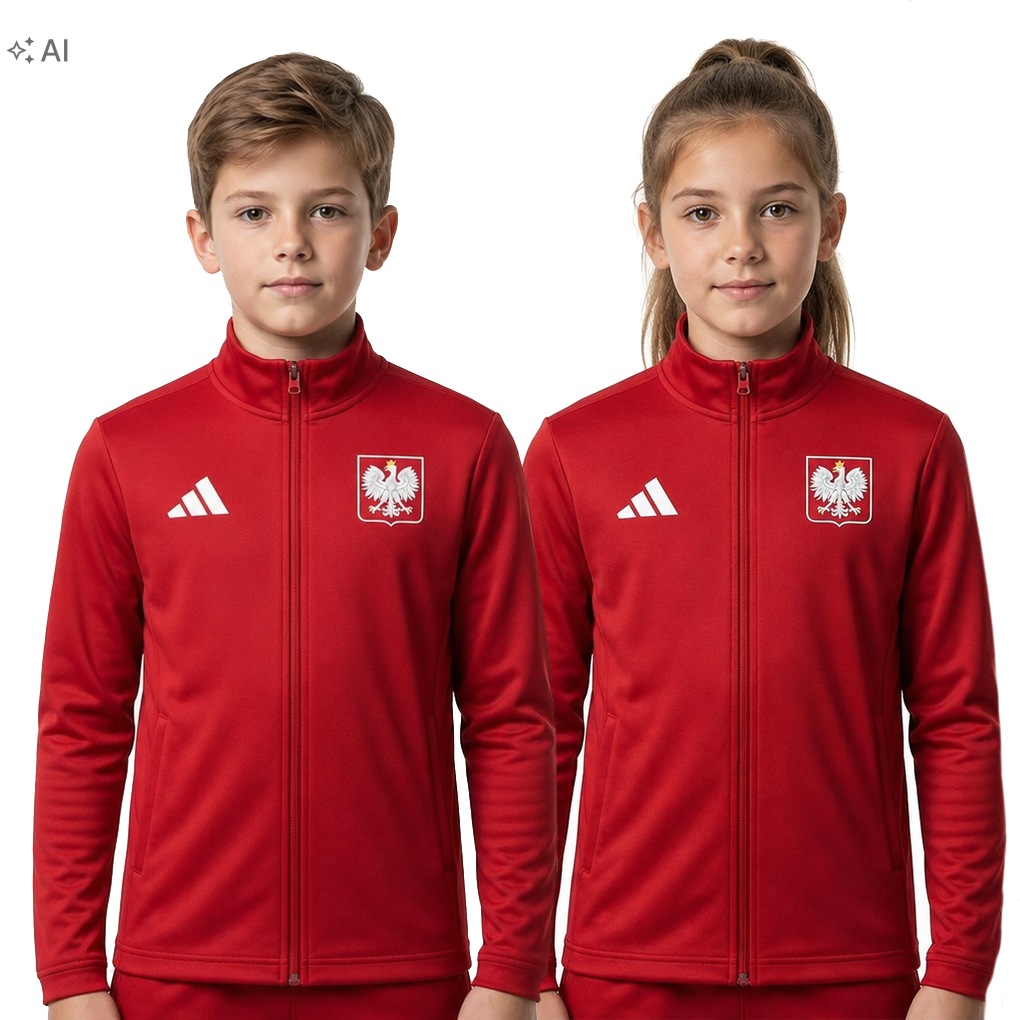 Bluza Adidas Reprezentacji Polski – Piłkarska Godło Narodowe – Polska 128