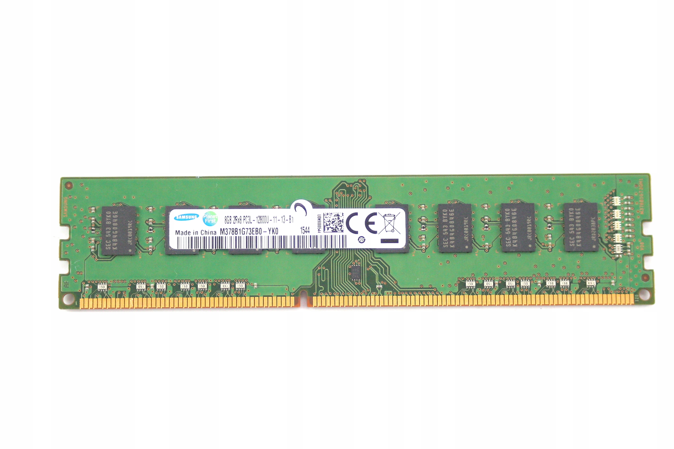 Pamięć Ram 8GB DDR3 DIMM Komputer 1600MHz PC3L 12800U