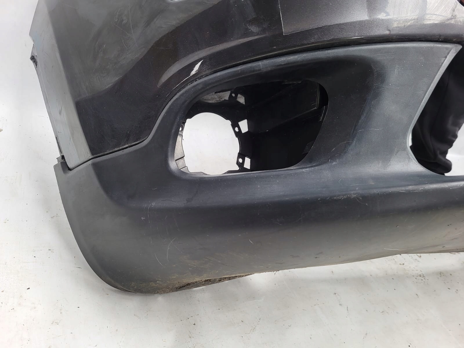 JEEP CHEROKEE V KL 13- bumper front front 5NJ52TRMAA