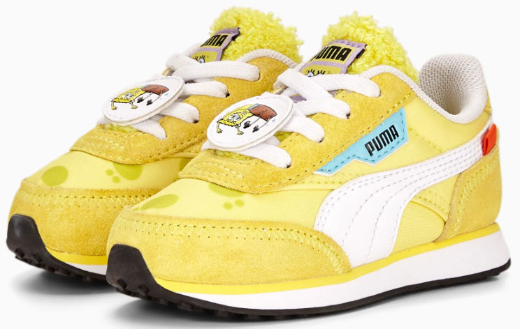 

Puma X Spongebob Buty Dziecięce Lekkie Future 31.5