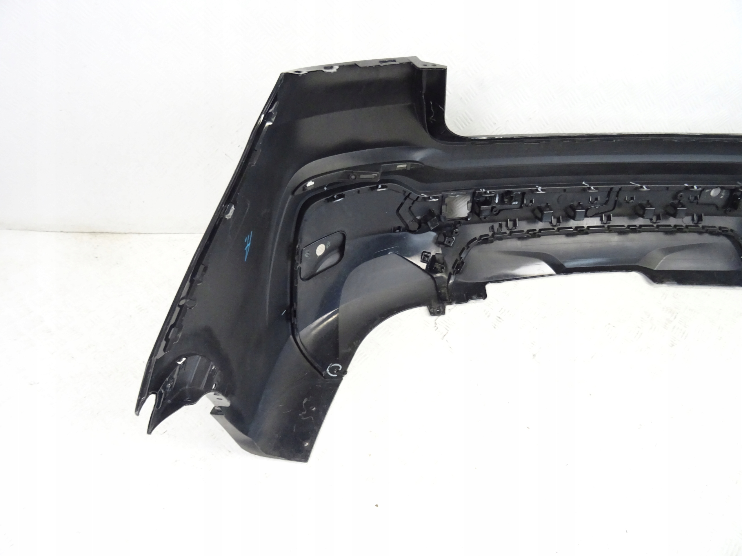 BMW X4 F26 m-packet bumper rear part rear