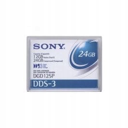Taśma Sony Dgd125p 24Gb Dds-3 Data Cartridge