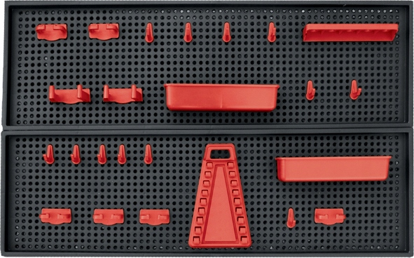 Perforacja narzędziowa Patrol Group 80x25x8 cm