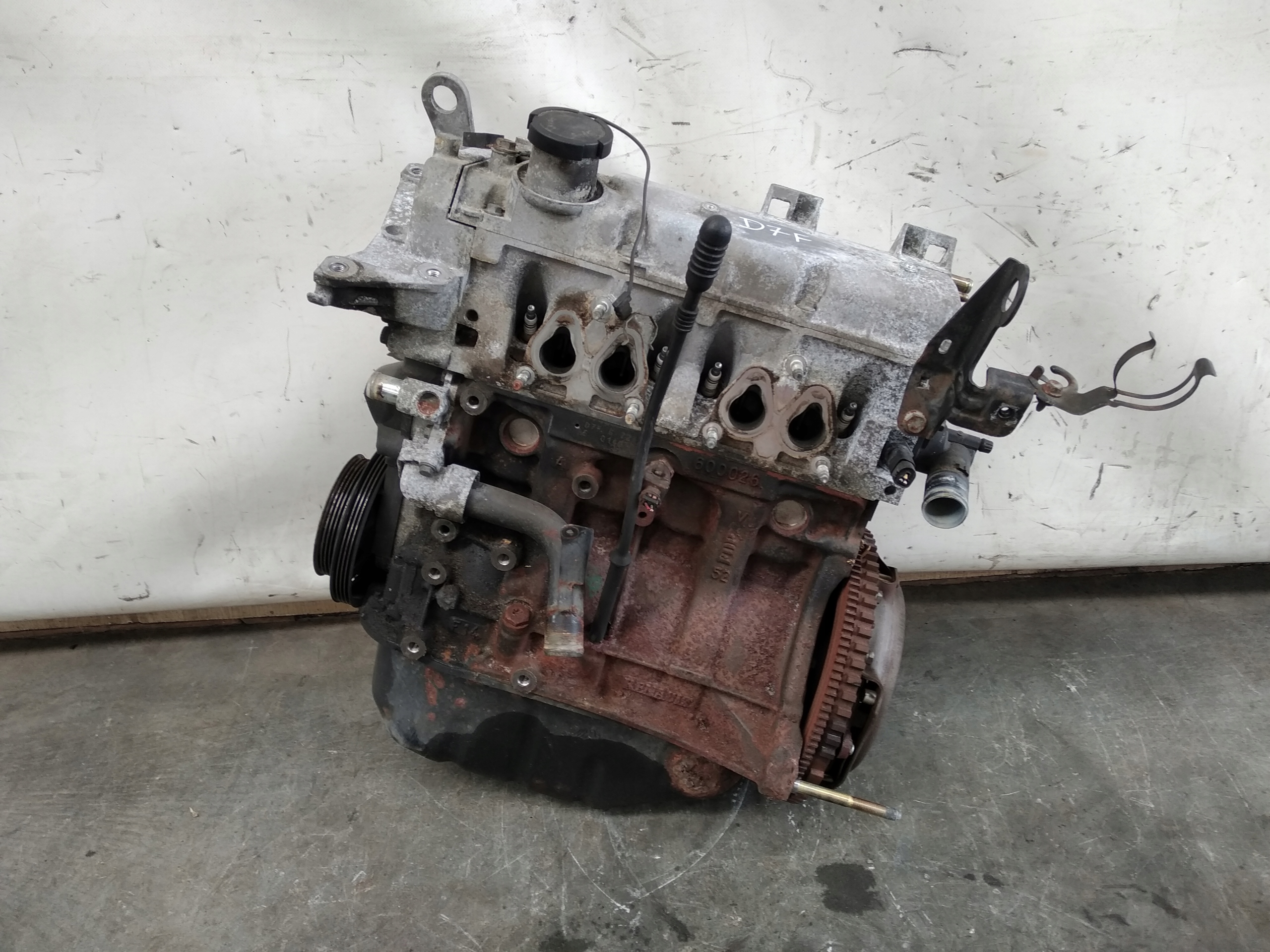 engine D7F Renault Twingo II
