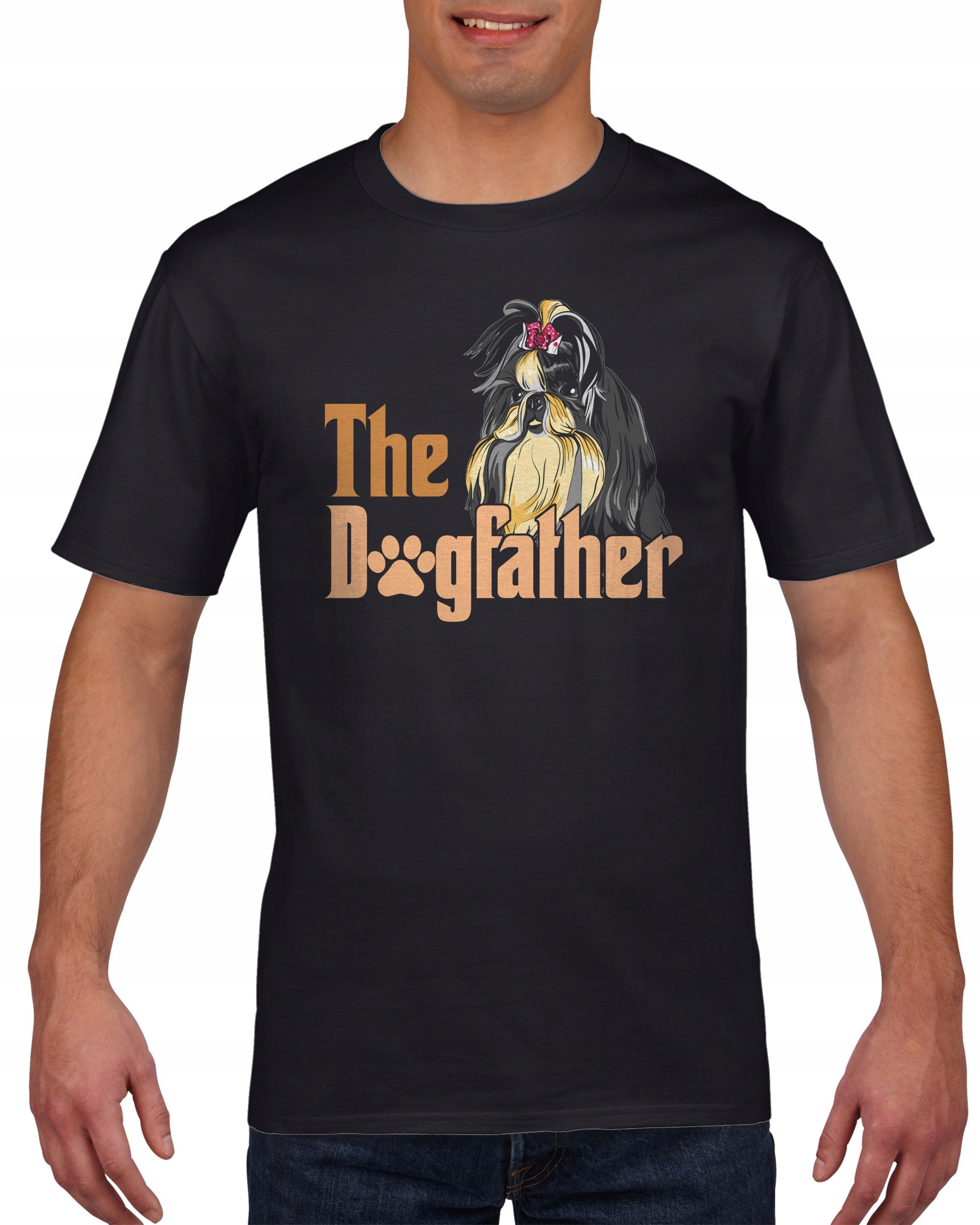 

Koszulka męska The Godfather pies shih tzu S