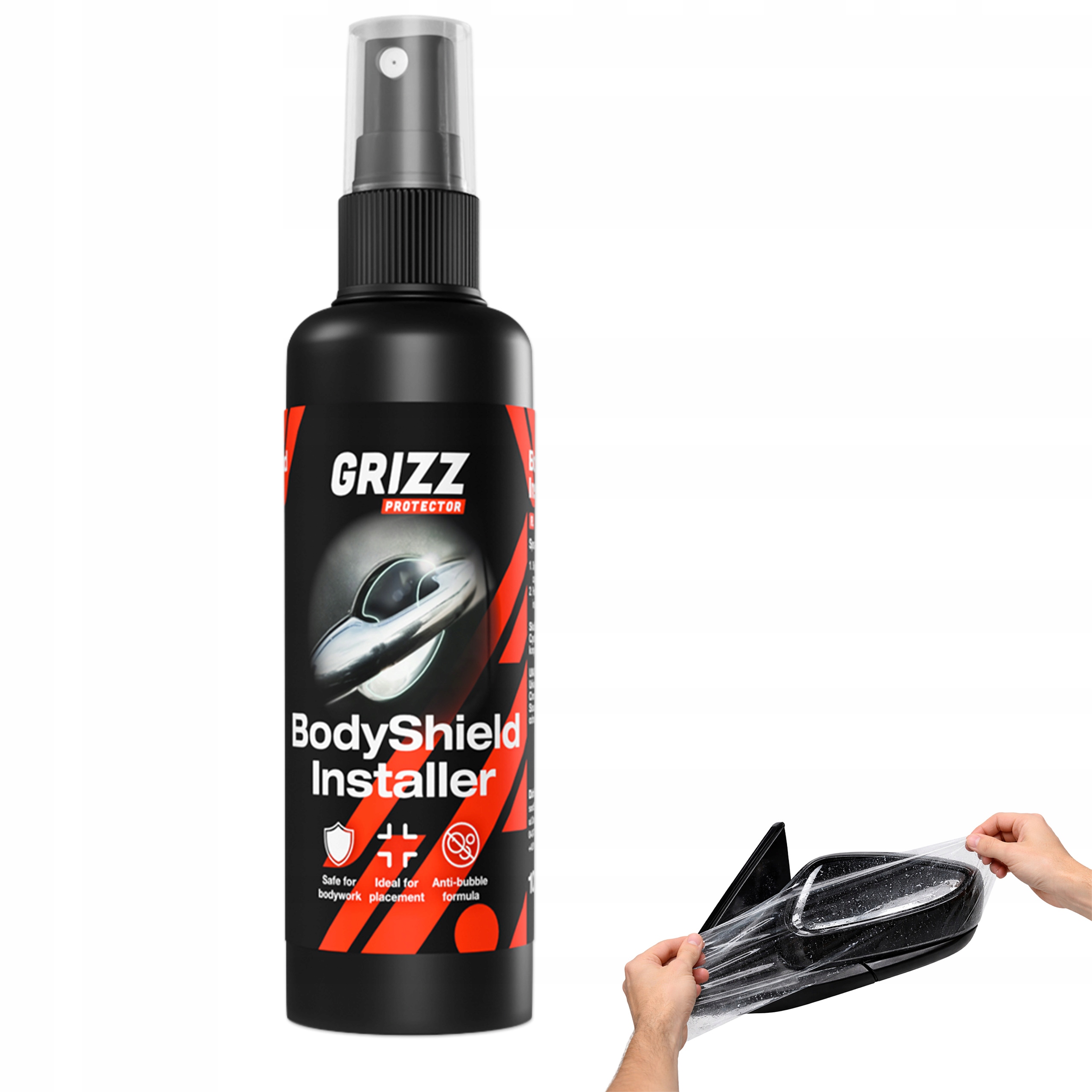 Żel do montażu folii Ppf Grizz BodyShield Installer 100ml