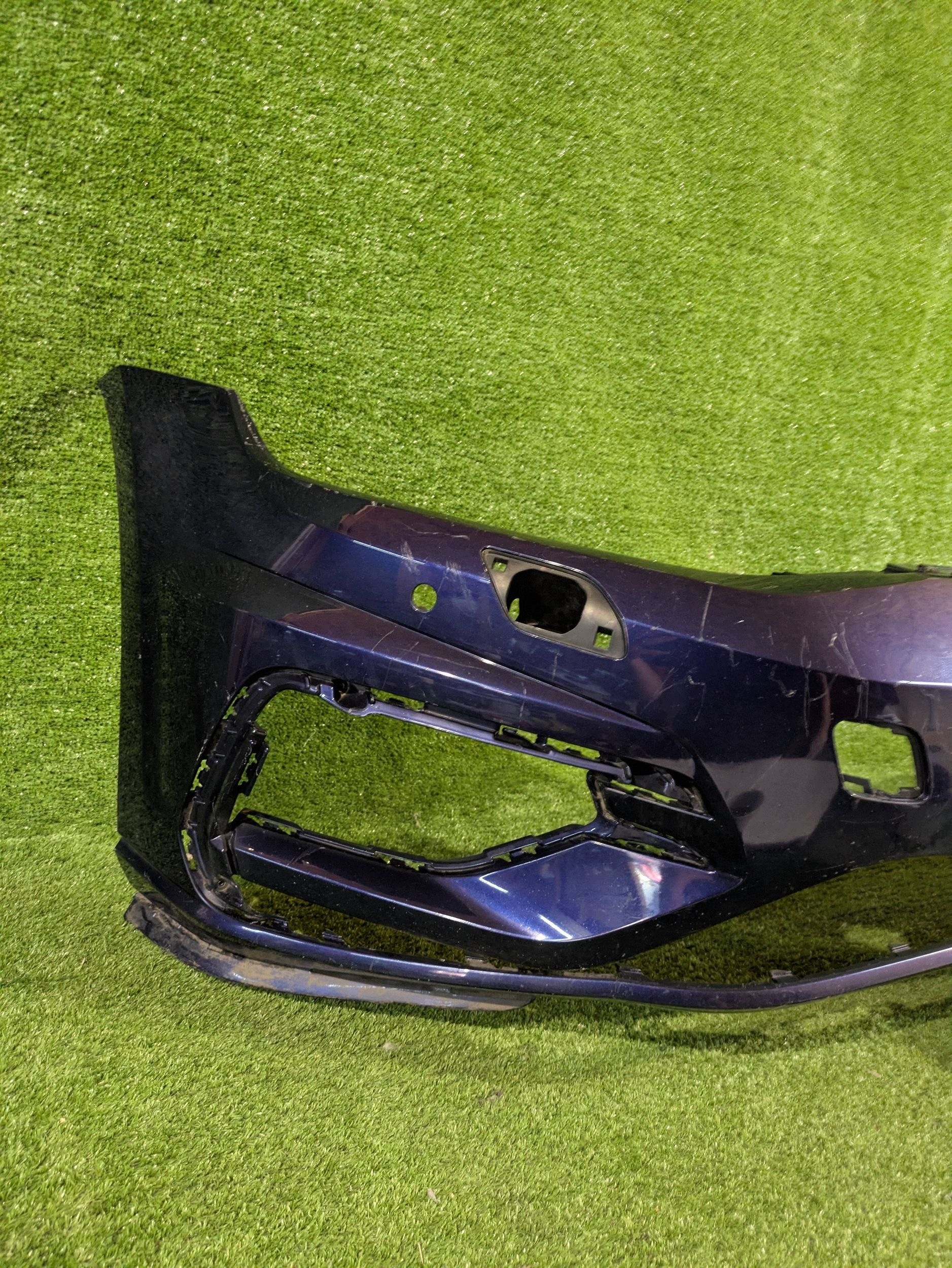 front bumper front VW GOLF VII LIFT R-LINE NR.Z9507