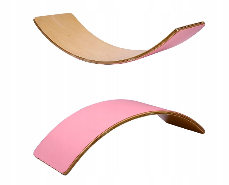 DESKA DO BALANSOWANIA BALANSUJĄCA DLA DZIECI FILC NATURALNY RÓŻOWY