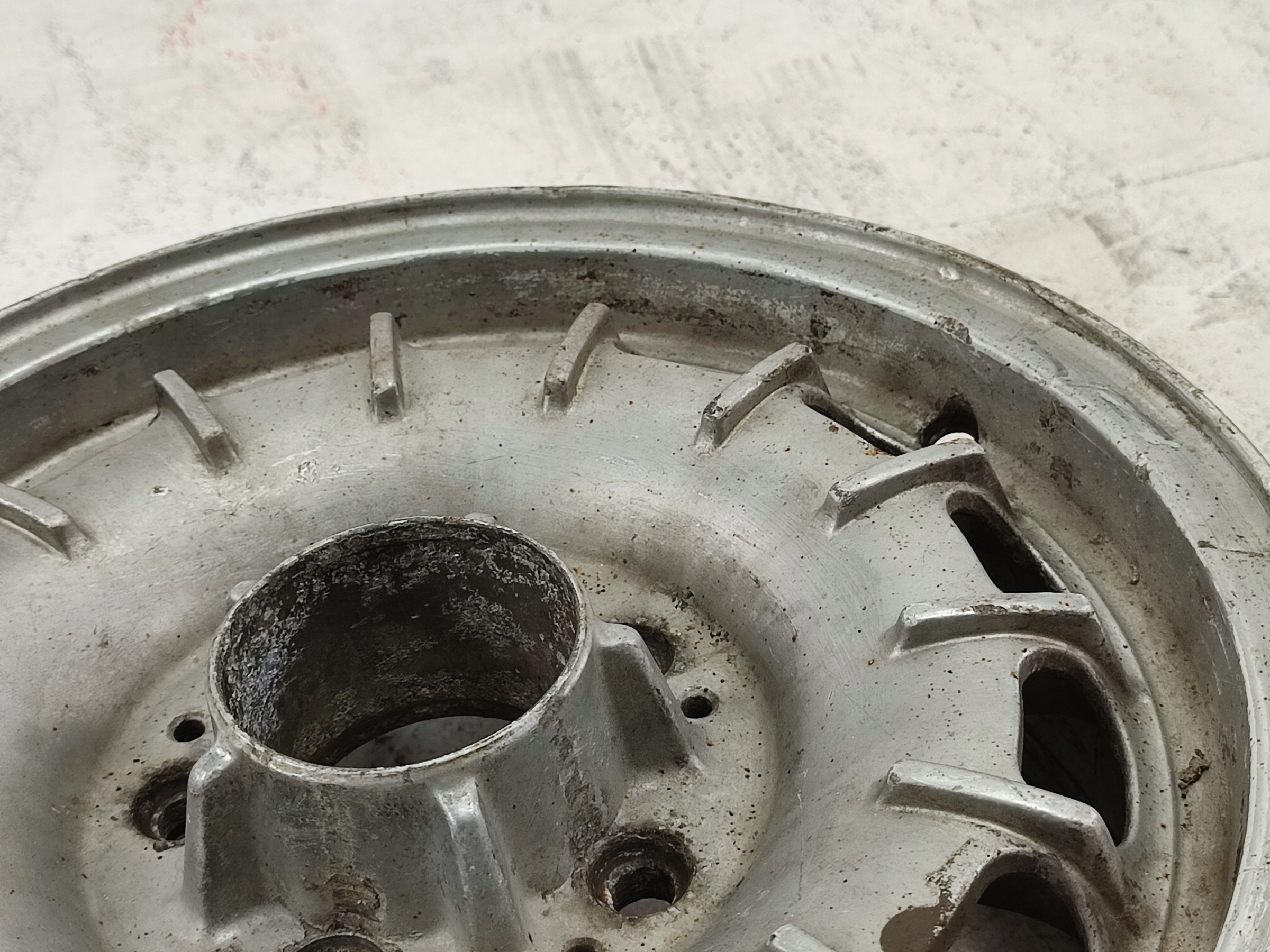 disk hliníkový - ATS 6043 - MERCEDES - 5x112 - ET30 - 6J - 14"