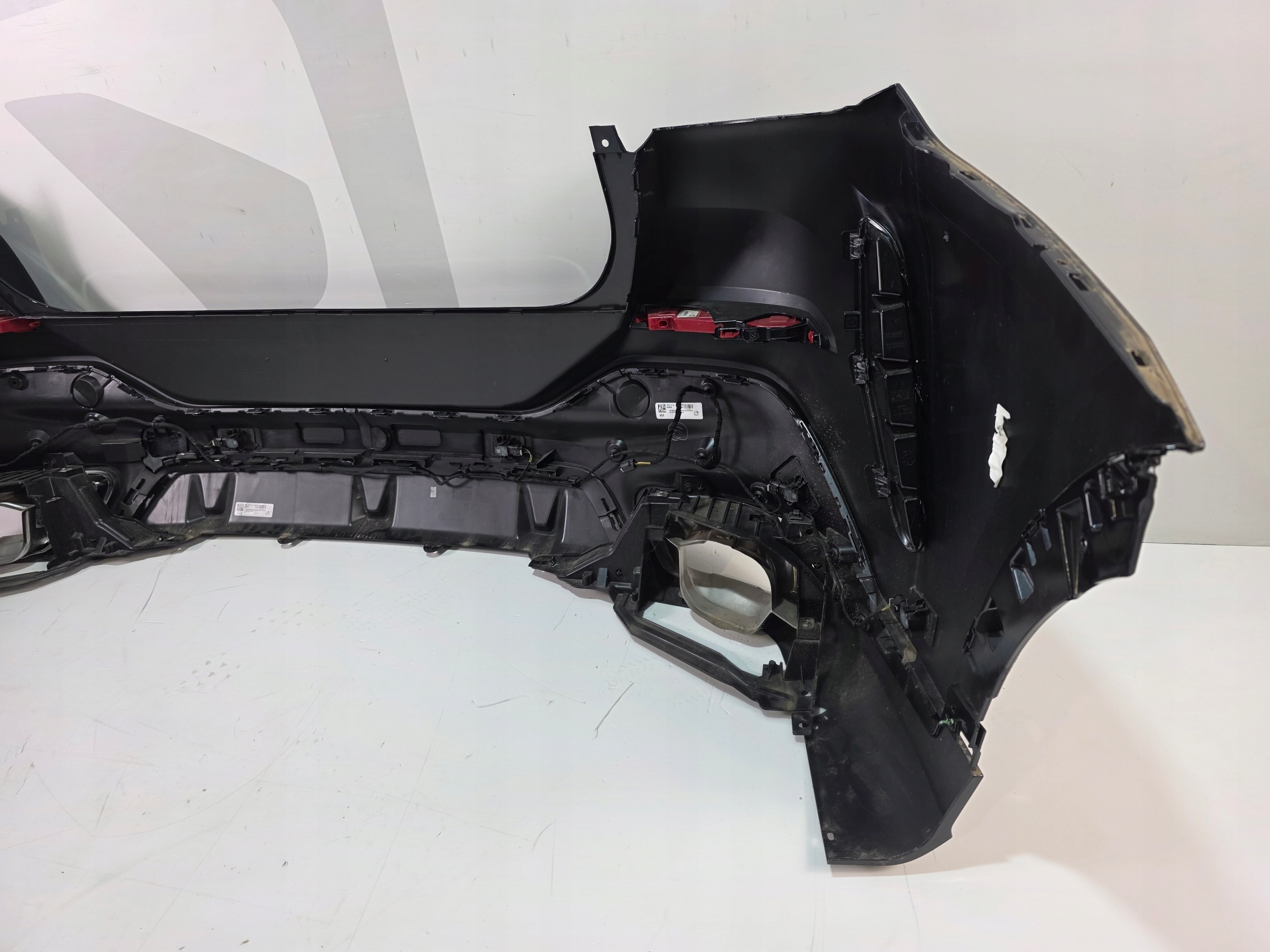 bumper rear BMW G06 X6 m-packet LCI 6XPDC 416