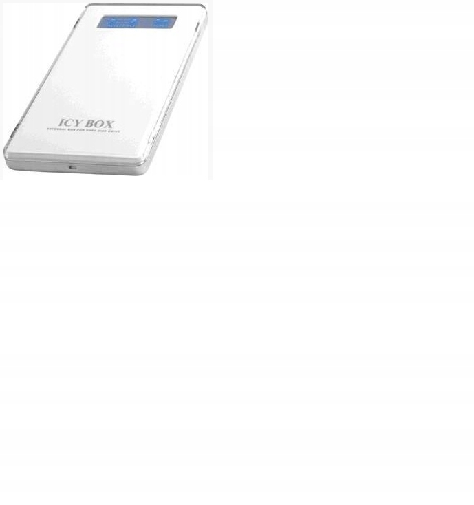 Icy Box Obudowa Hdd 2,5'' Ide Pata Usb 2,0 IB-220U-WH