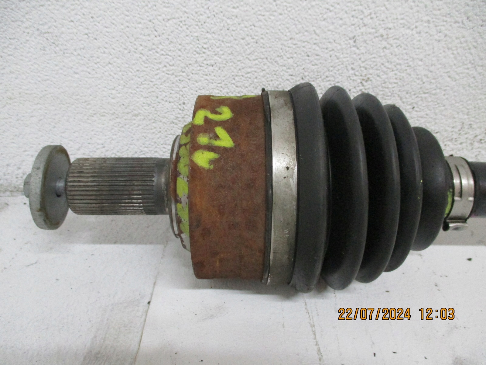 semi-axis front front right VOLVO XC60 P32336250