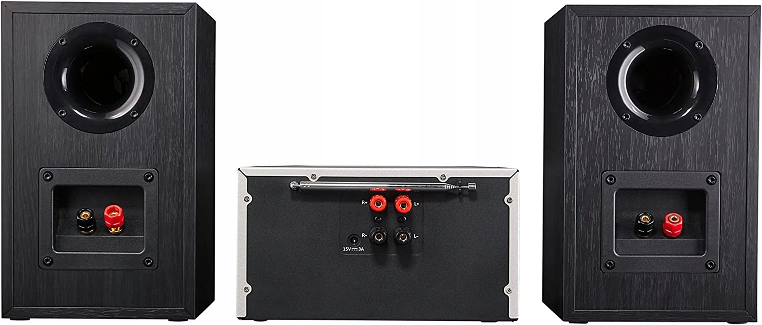 INTERNETOWA NOWOCZESNA MINIWIEŻA MEDION DAB+ FM USB BT 30W Marka Medion