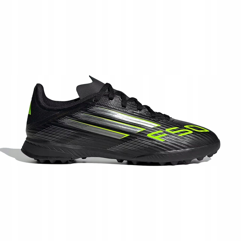 Turfy adidas F50 League Tf J dětské boty na venkovní hřiště černé pohodlné vel. 36
