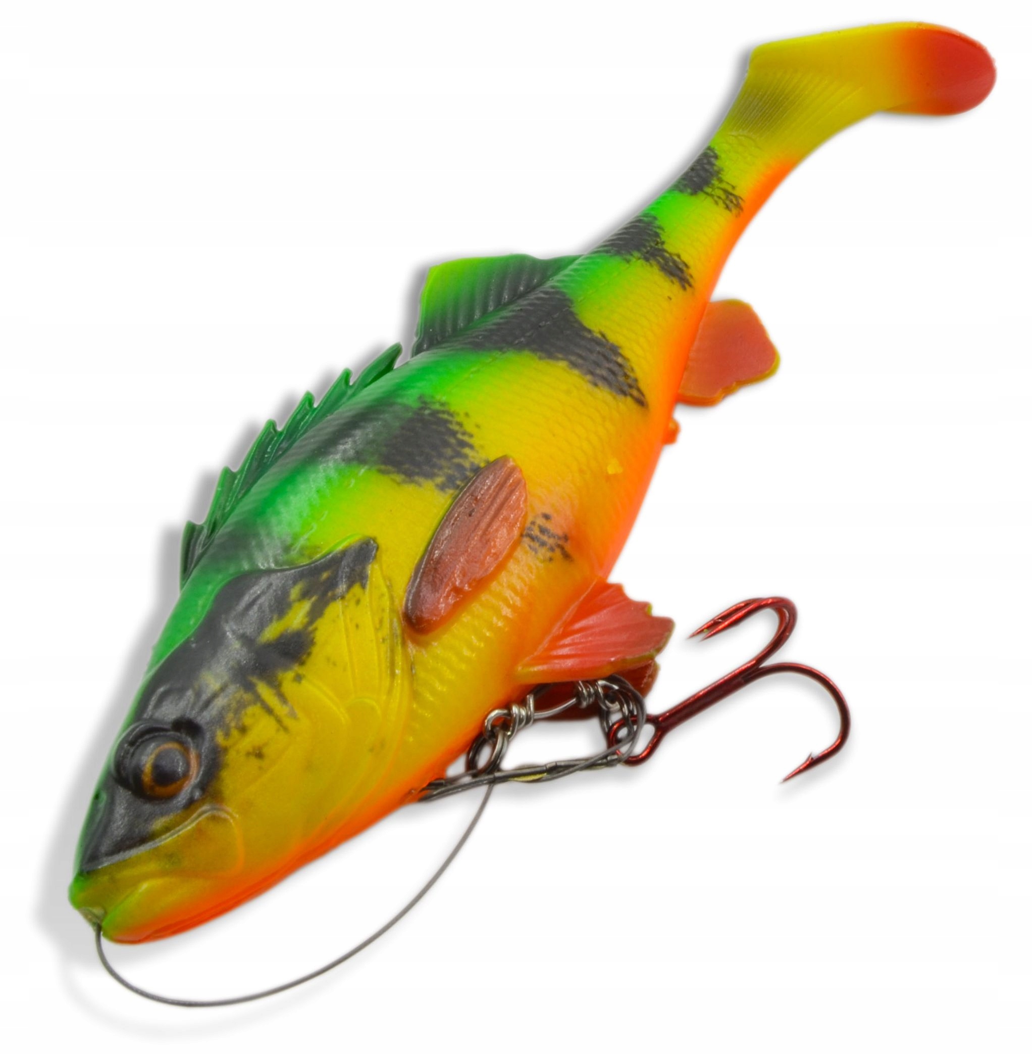 Guma Savage Gear 4D Perch Shad Slow Sink 20CM/100g