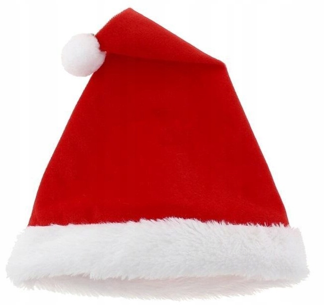 

Czapka Mikołaja rozm.28x36cm