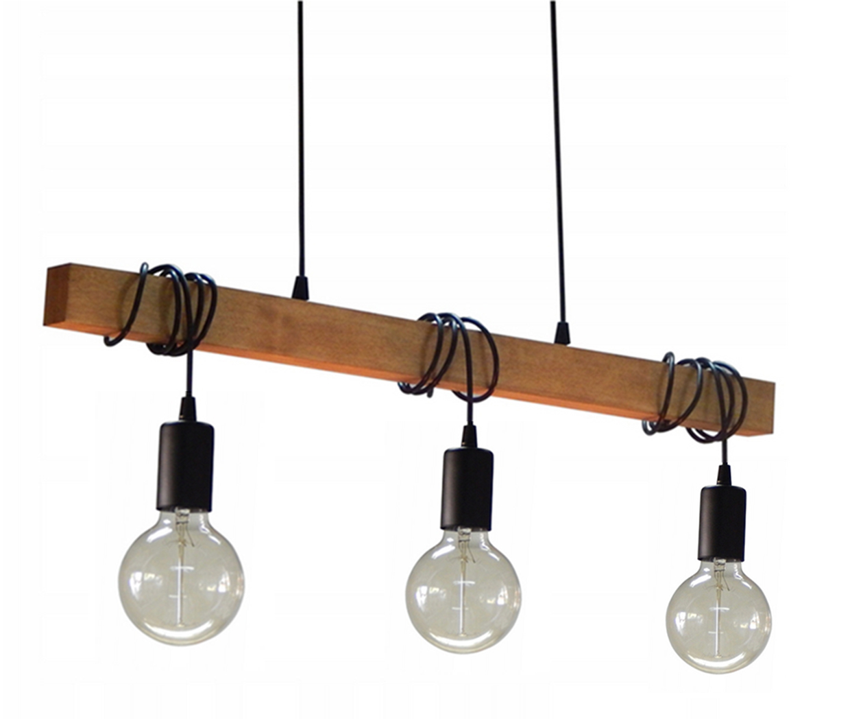 Lampa Wisząca Do Altany Nad Stół Ławę Do Kuchni Salonu Drewniana Sufitowa