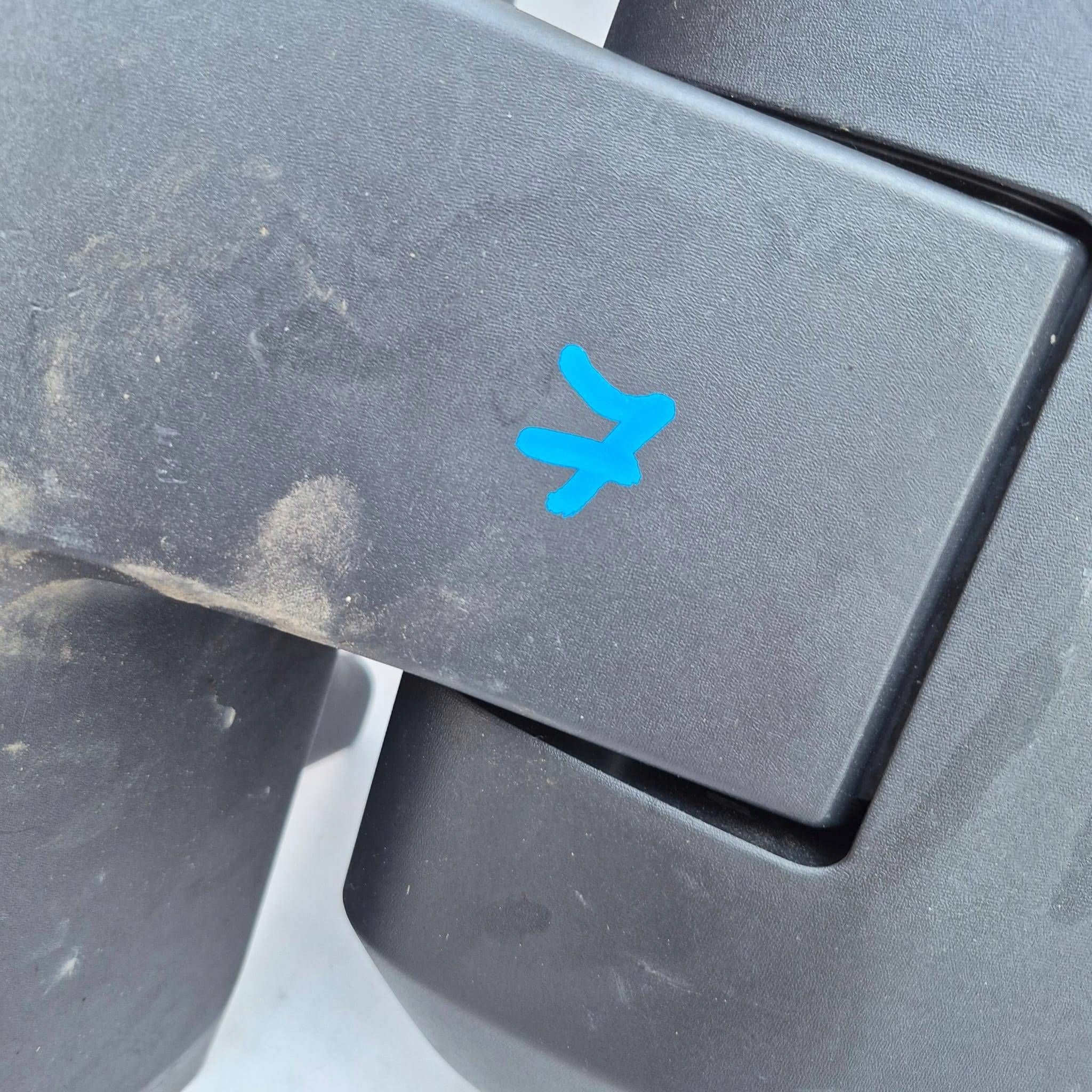 RENAULT MASTER IV 4 24-> mirror front front left 7 PIN