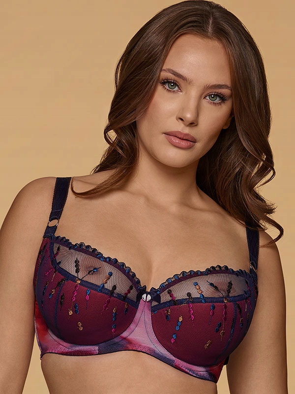 Polovyztužená podprsenka Gia K24 semi-soft Dalia Lingerie 75D