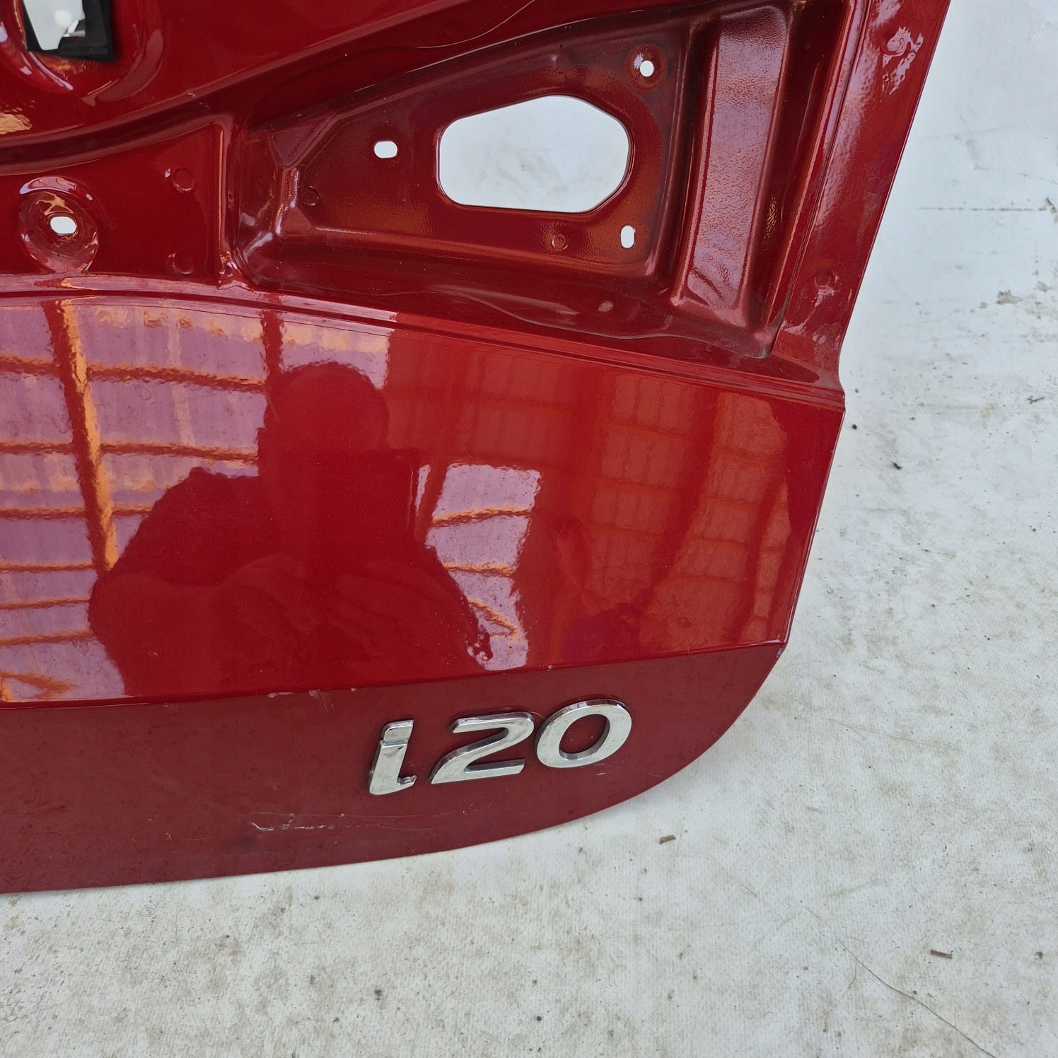 HYUNDAI I20 III 3 20-> boot door rear