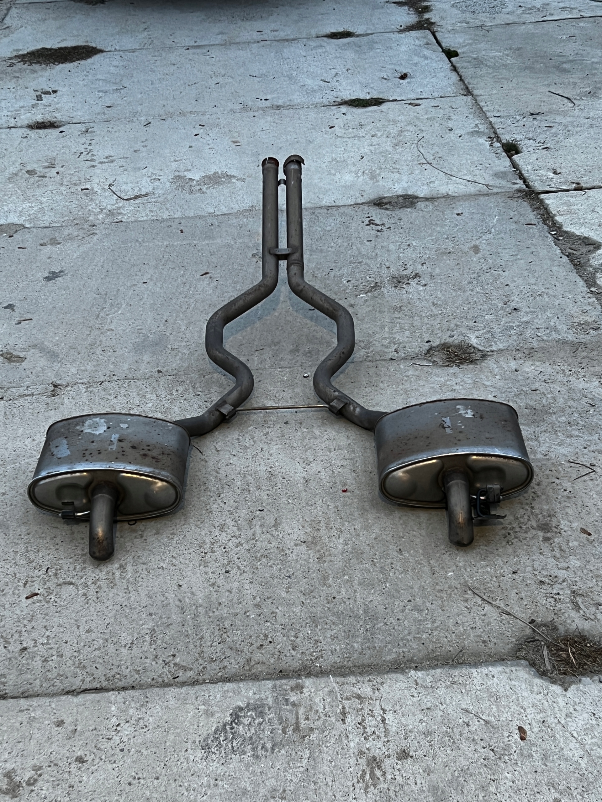 RANGE ROVER VOGUE L405 4. 4TDV8 глушитель выхлопной системы